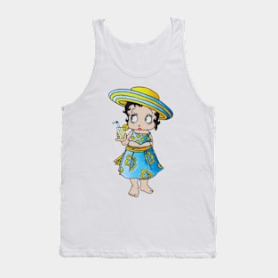 BETTY BOOP NEW 12 Tank Top